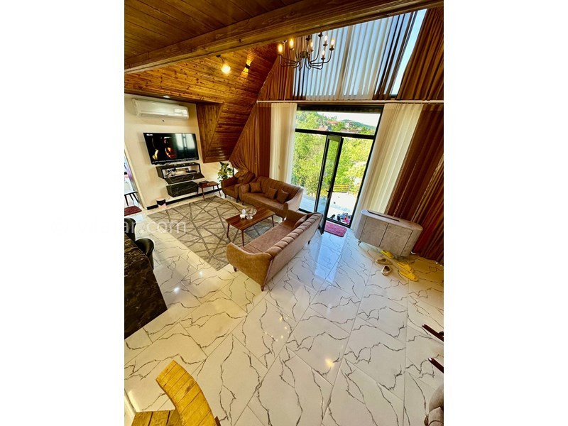 عکس شماره 818041 - کلبه چوبی با استخر و جکوزی رامسر - 