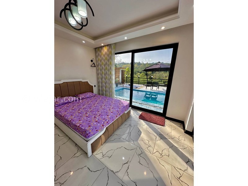 عکس شماره 818042 - کلبه چوبی با استخر و جکوزی رامسر - 