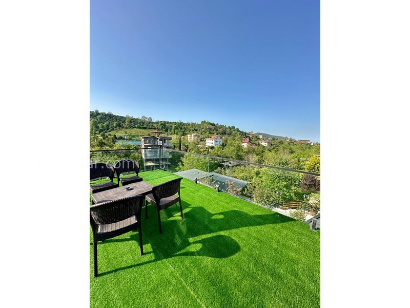 عکس شماره 818044 - کلبه چوبی با استخر و جکوزی رامسر - 