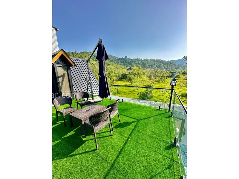 عکس شماره 818045 - کلبه چوبی با استخر و جکوزی رامسر - 