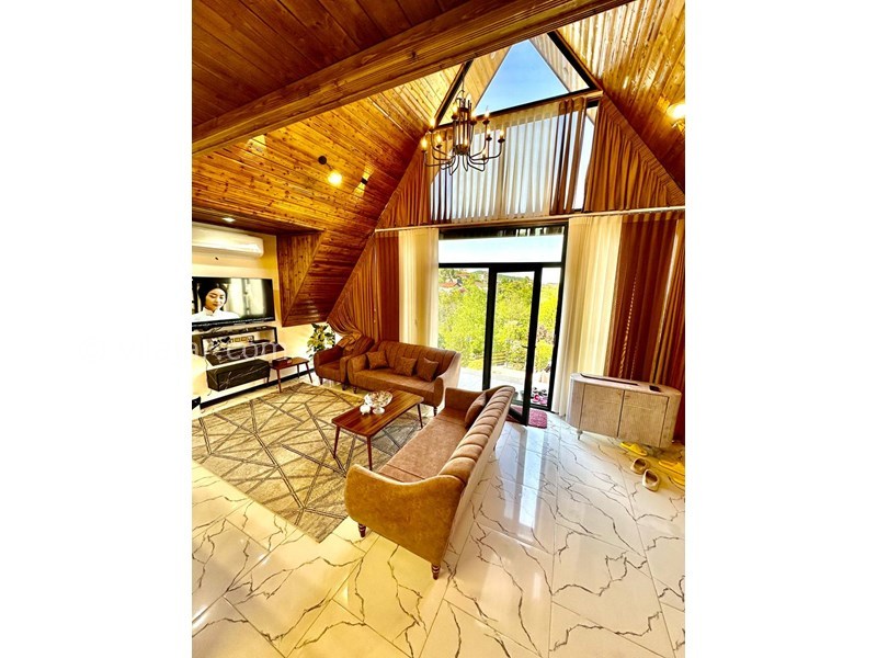 عکس شماره 818047 - کلبه چوبی با استخر و جکوزی رامسر - 