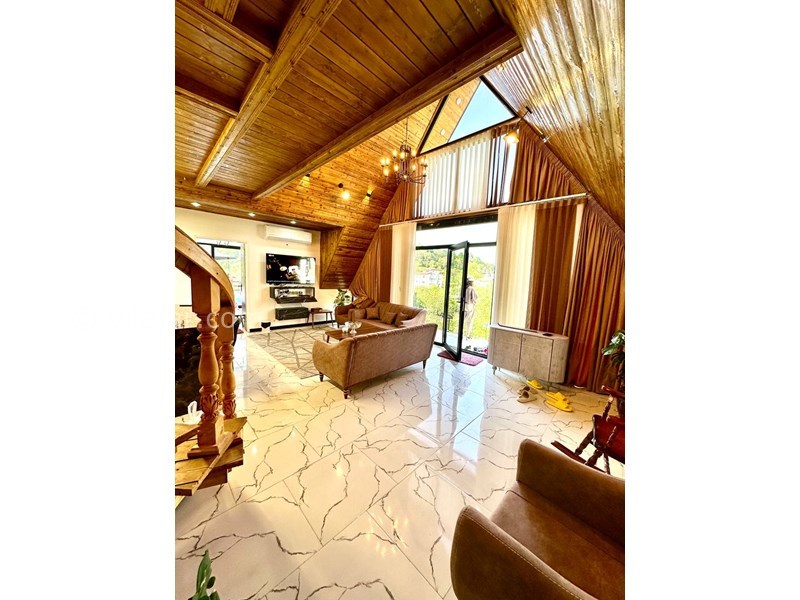 عکس شماره 818048 - کلبه چوبی با استخر و جکوزی رامسر - 