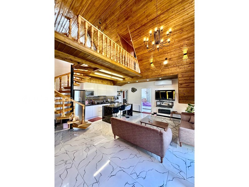 عکس شماره 818049 - کلبه چوبی با استخر و جکوزی رامسر - 