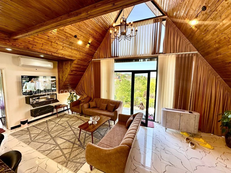 عکس شماره 818051 - کلبه چوبی با استخر و جکوزی رامسر - 