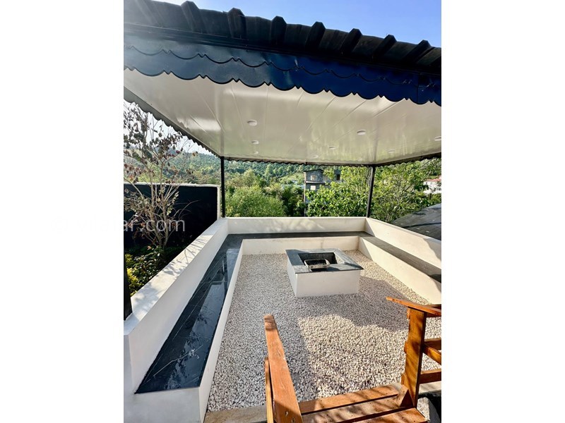 عکس شماره 818053 - کلبه چوبی با استخر و جکوزی رامسر - 