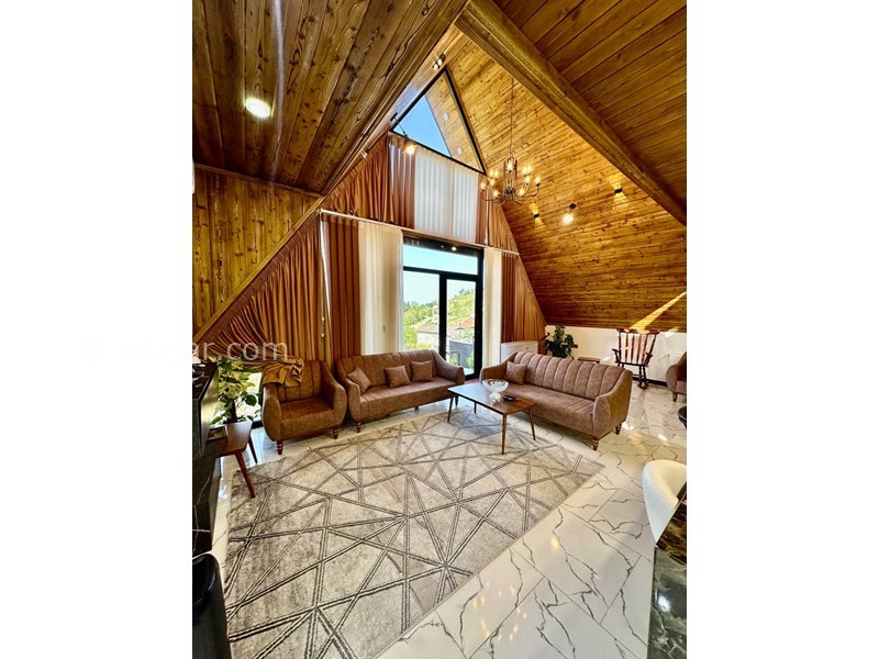 عکس شماره 818055 - کلبه چوبی با استخر و جکوزی رامسر - 