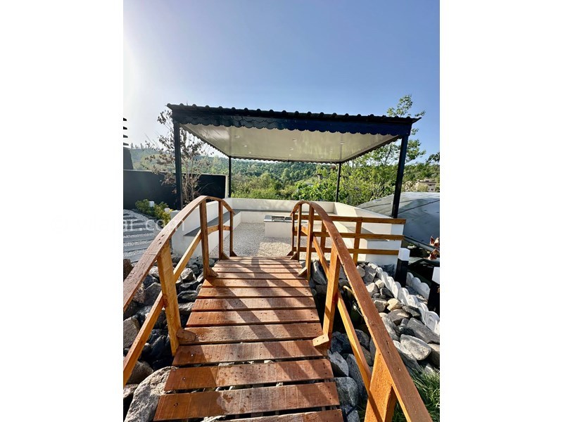 عکس شماره 818057 - کلبه چوبی با استخر و جکوزی رامسر - 