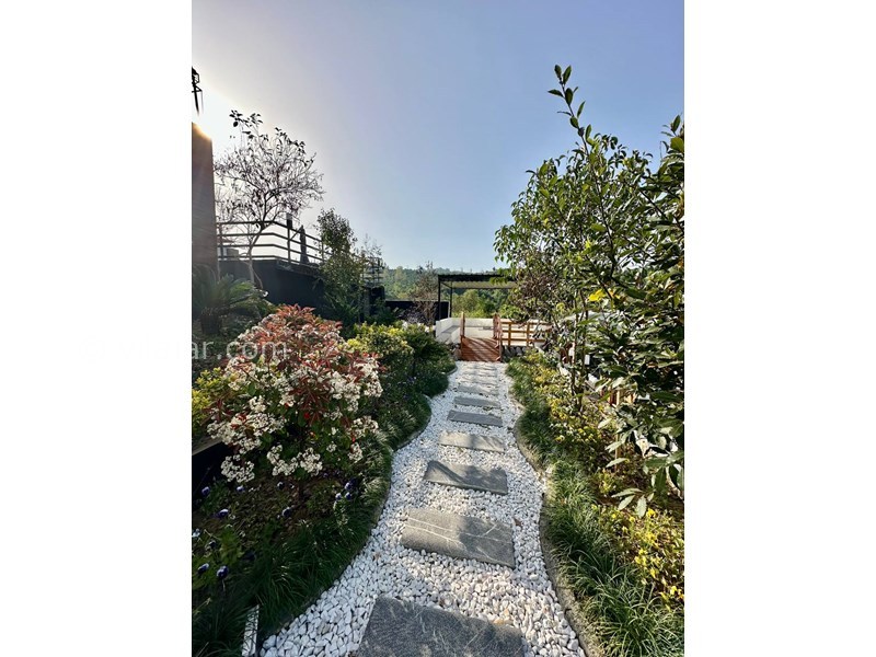 عکس شماره 818058 - کلبه چوبی با استخر و جکوزی رامسر - 