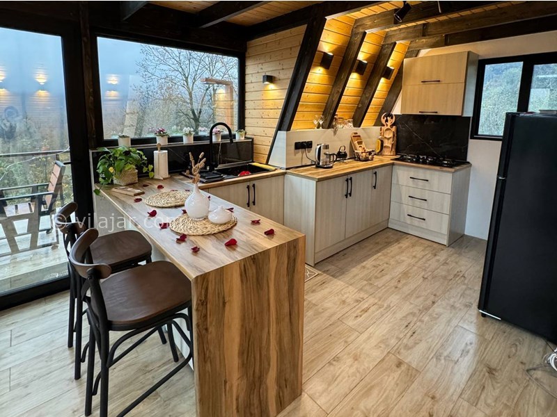 عکس شماره 818072 - کلبه چوبی جنگلی با جکوزی رامسر - 