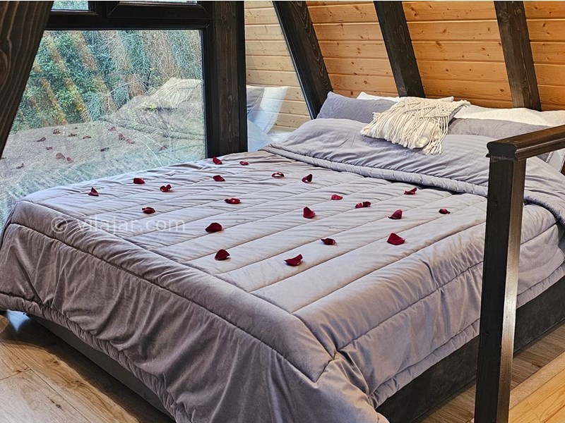 عکس شماره 818074 - کلبه چوبی جنگلی با جکوزی رامسر - 