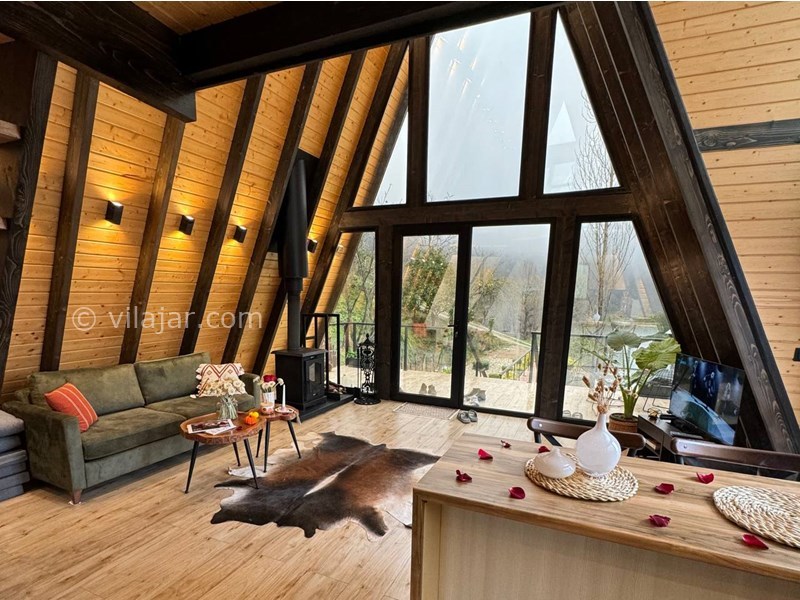 عکس شماره 818076 - کلبه چوبی جنگلی با جکوزی رامسر - 