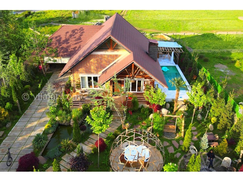 عکس شماره 818144 - ویلا با استخر و جکوزی کلاردشت - 