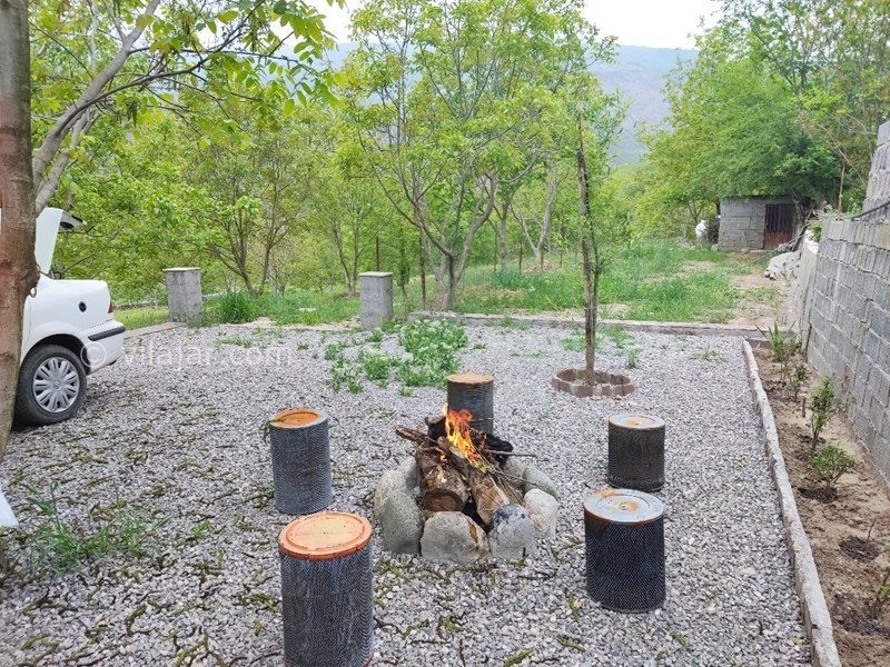 عکس شماره 818162 - اجاره اقامتگاه جنگلی پل سفید - اتشدان