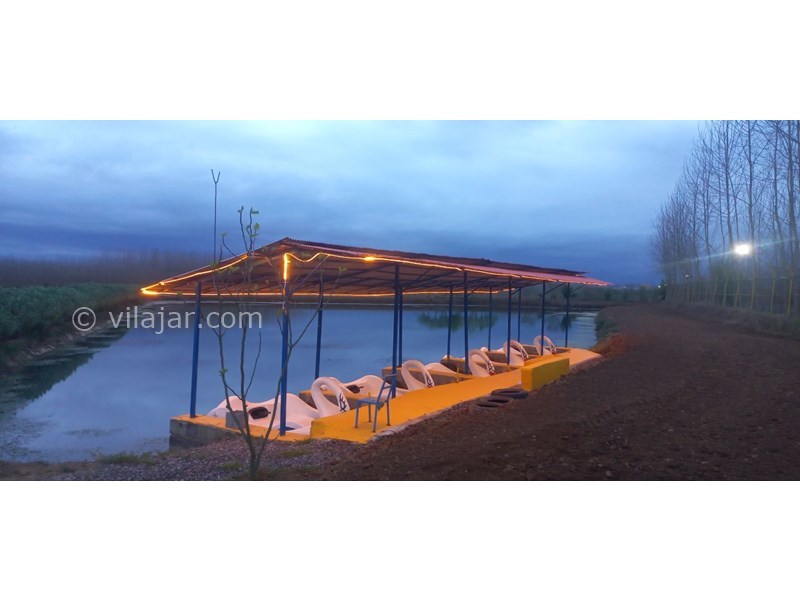 عکس شماره 818237 - ویلا باغ با دریاچه نزدیک رشت -