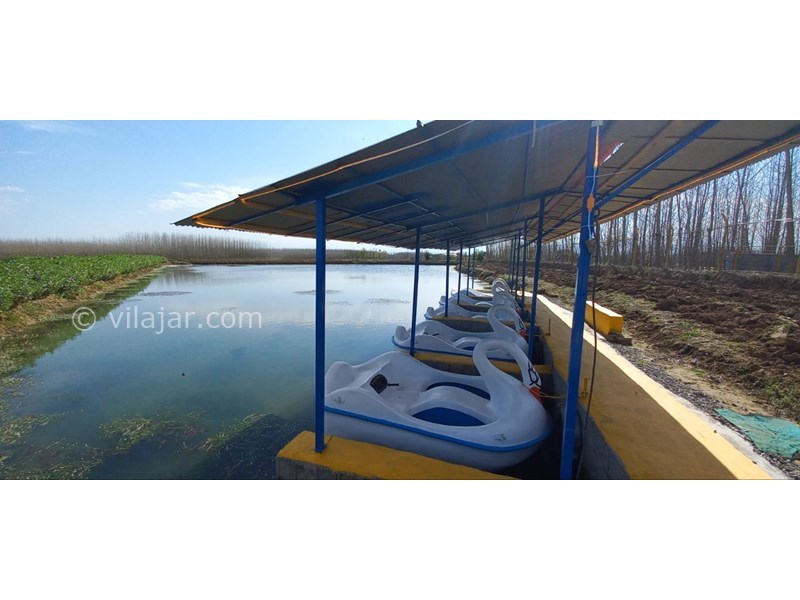 عکس شماره 818242 - ویلا باغ با دریاچه نزدیک رشت -