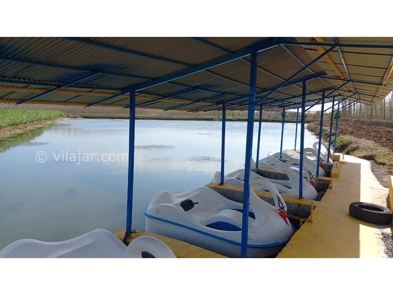 عکس شماره 818243 - ویلا باغ با دریاچه نزدیک رشت -