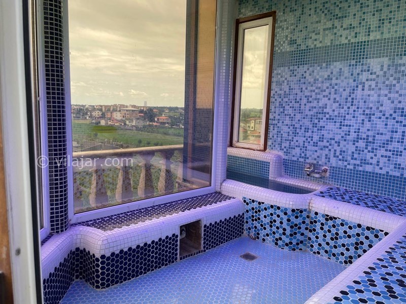 عکس شماره 818271 - اجاره اقامتگاه با سونا بخار نور - سونای بخار در تراس 