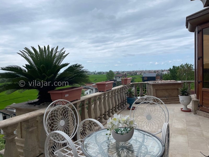 عکس شماره 818273 - اجاره اقامتگاه با سونا بخار نور - تراس اقامتگاه