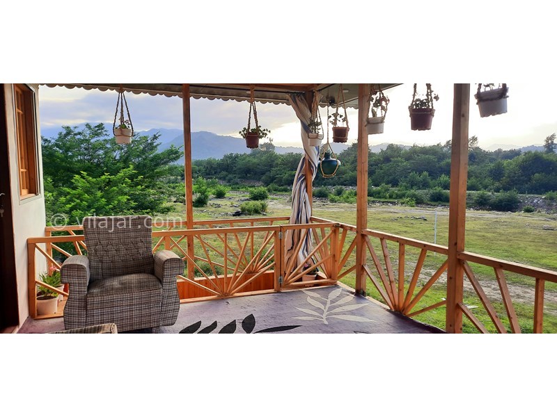 عکس شماره 818292 - اجاره کلبه چوبی در فومن -