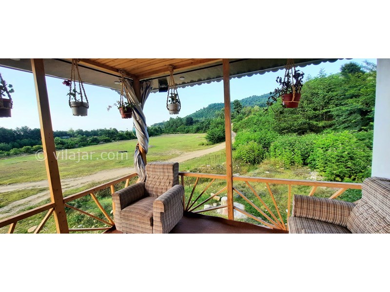 عکس شماره 818293 - اجاره کلبه چوبی در فومن -