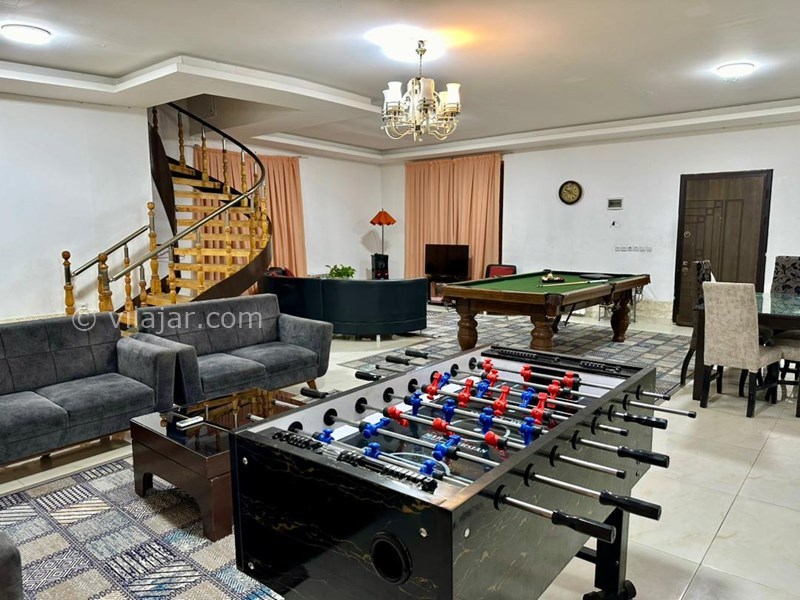 عکس شماره 818381 - ویلا با استخر بیلیارد محمودآباد - 