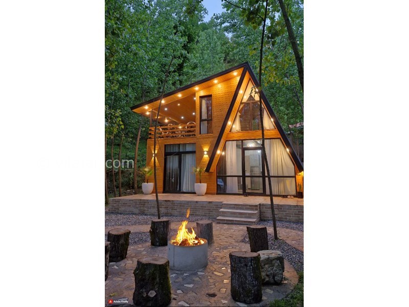 عکس شماره 818382 - کلبه چوبی امامزاده شفیع ماسال - تصویر اصلی 