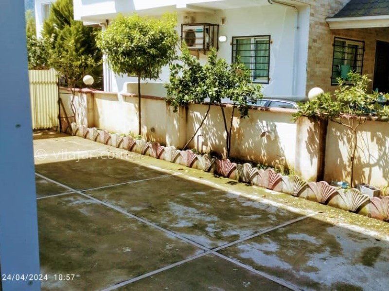 عکس شماره 818418 - اجاره اقامتگاه در هچیرود - حیاط در اختیار مسافر