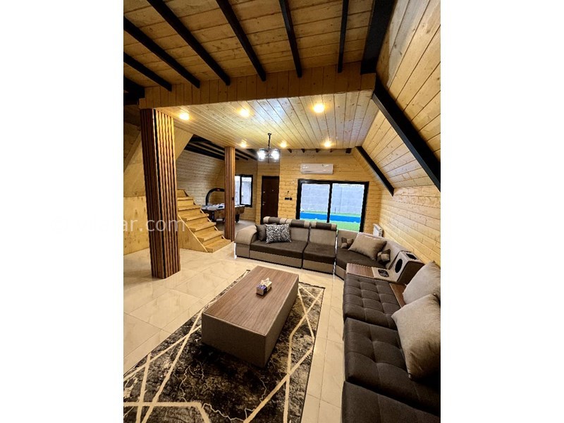 عکس شماره 818515 - اجاره ویلا در انزلی با استخر روباز - 