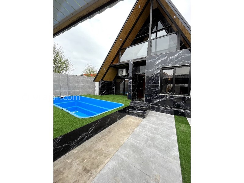 عکس شماره 818519 - اجاره ویلا در انزلی با استخر روباز - 