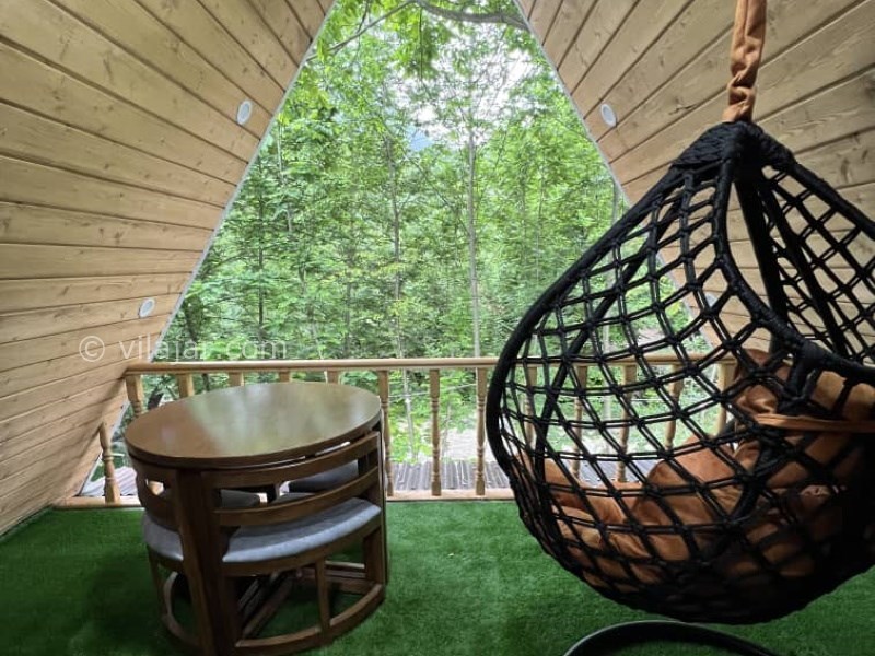 عکس شماره 818549 - اجاره کلبه سوئیسی با جکوزی ماسال - 