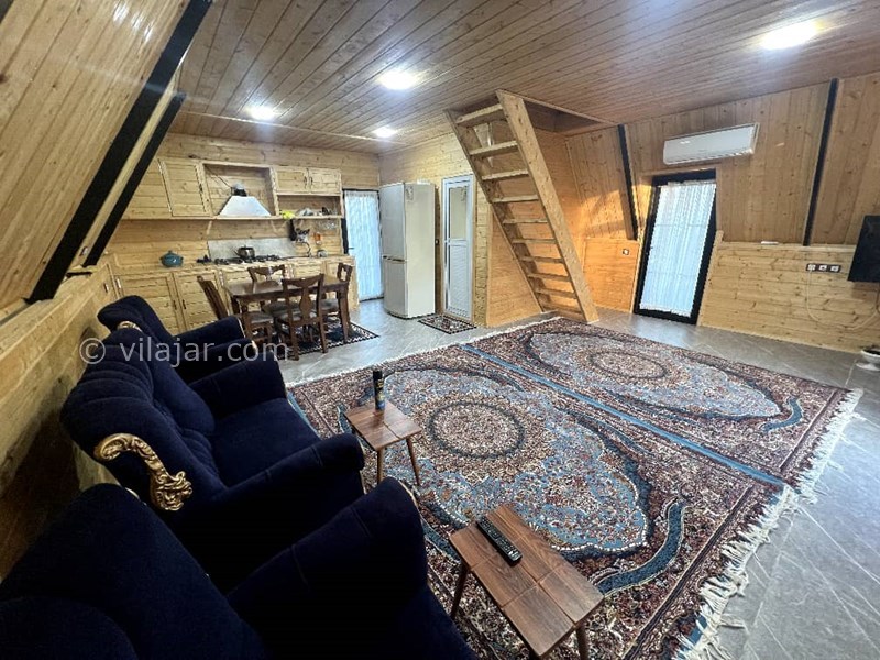 عکس شماره 818659 - کلبه چوبی سوییسی ماسال شاندرمن -