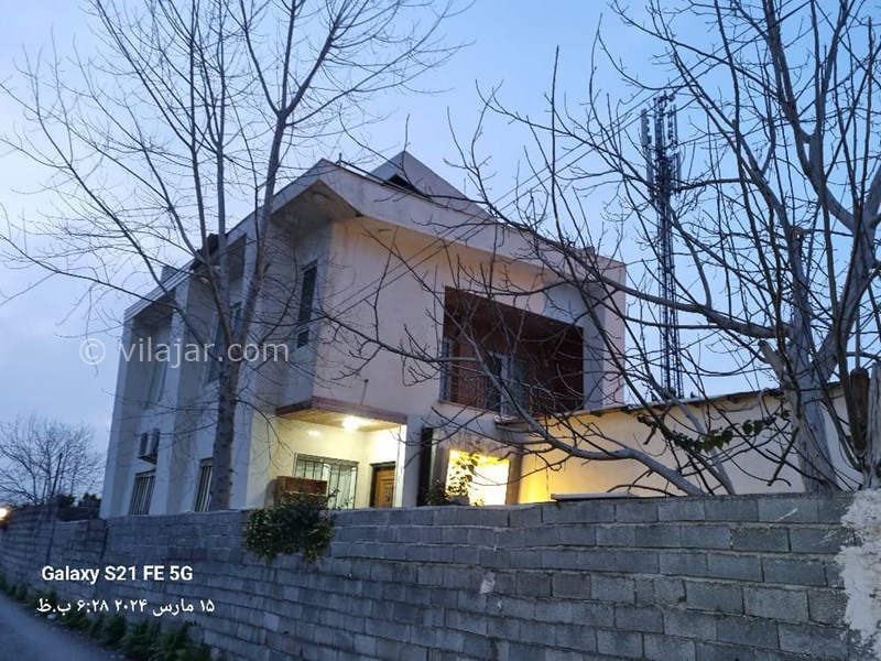 عکس شماره 818664 - رزرو ویلا با استخر نزدیک چالوس - 