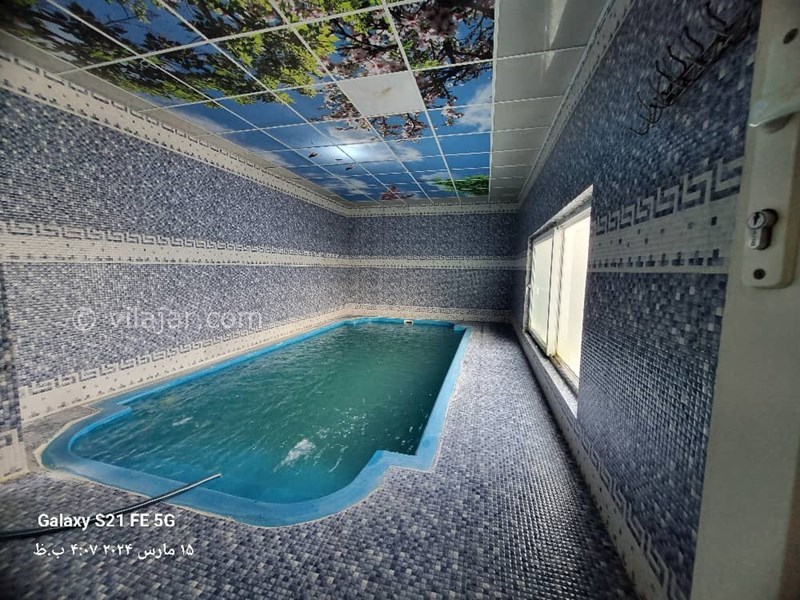 عکس شماره 818682 - رزرو ویلا با استخر نزدیک چالوس - 