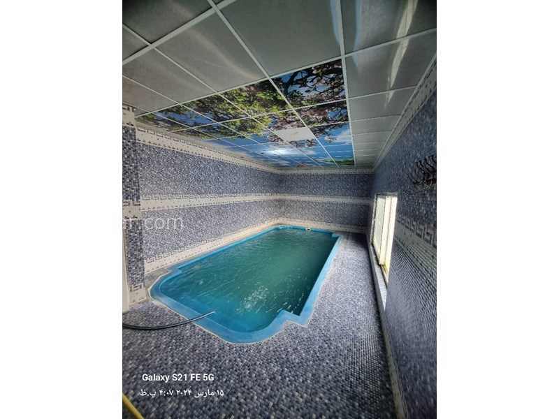 عکس شماره 818688 - رزرو ویلا با استخر نزدیک چالوس - 