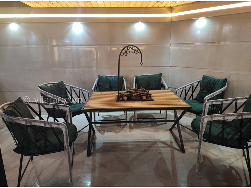 عکس شماره 819075 - ویلا در کاشان نیاسر با استخر روباز - 