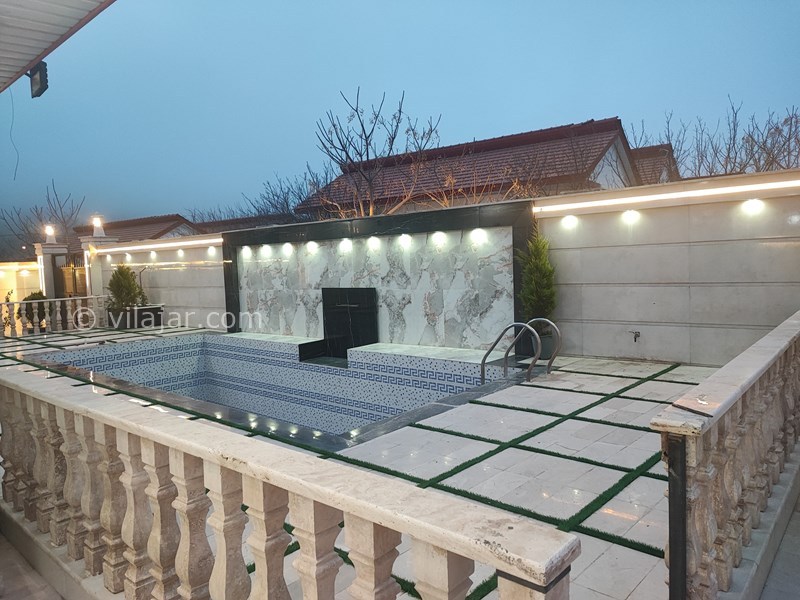 عکس شماره 819078 - ویلا در کاشان نیاسر با استخر روباز - 