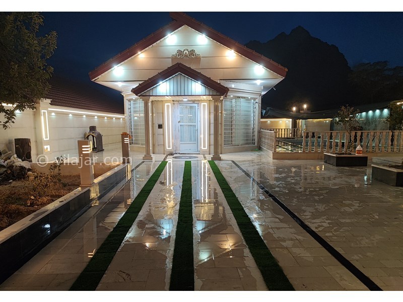 عکس شماره 819079 - ویلا در کاشان نیاسر با استخر روباز - 