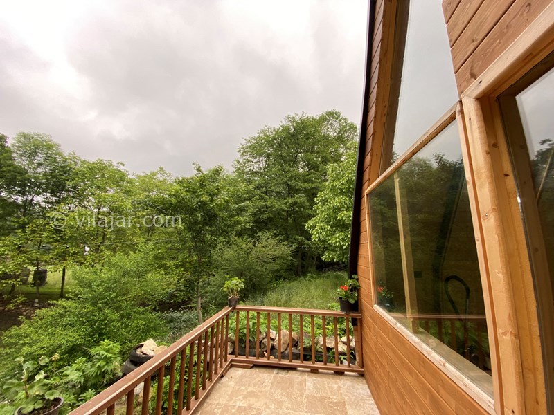 عکس شماره 819255 - کلبه چوبی جنگلی پل سفید سوادکوه - 