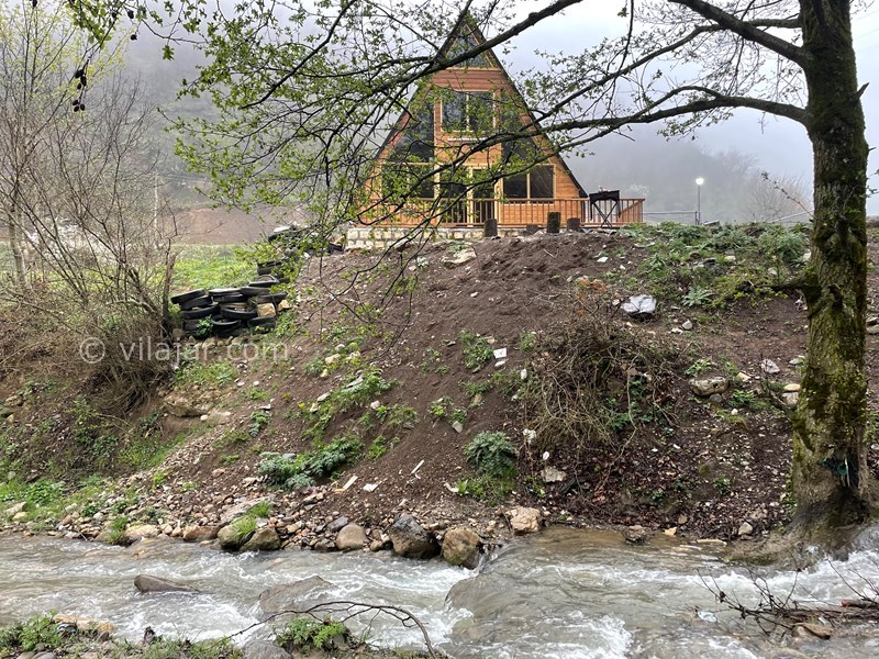 عکس شماره 819257 - کلبه چوبی جنگلی پل سفید سوادکوه - 