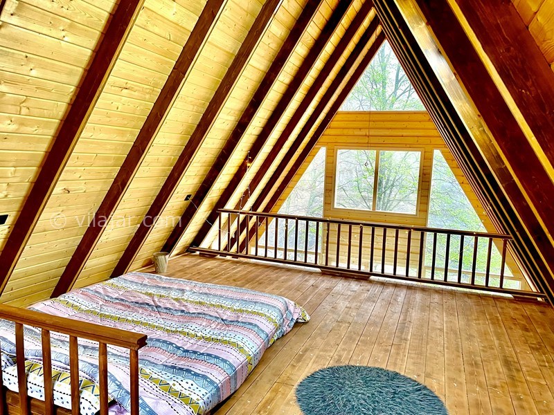 عکس شماره 819259 - کلبه چوبی جنگلی پل سفید سوادکوه - 