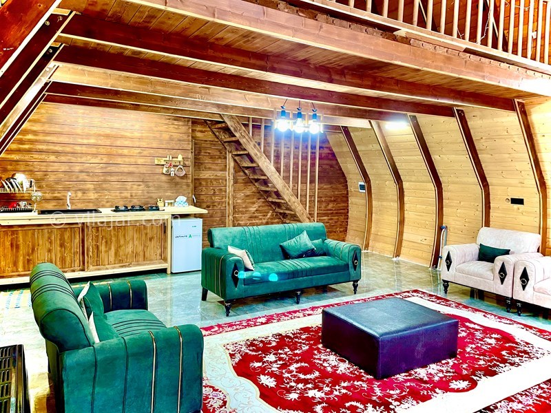 عکس شماره 819260 - کلبه چوبی جنگلی پل سفید سوادکوه - 