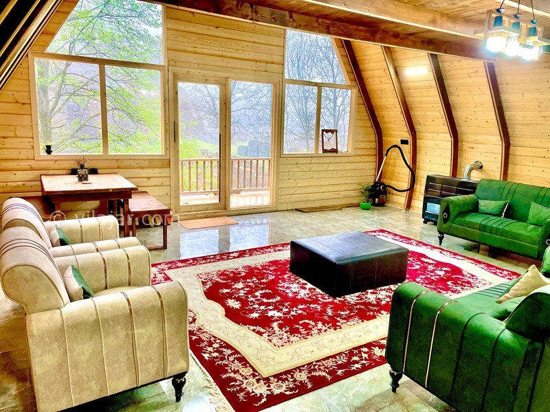 عکس شماره 819261 - کلبه چوبی جنگلی پل سفید سوادکوه - 