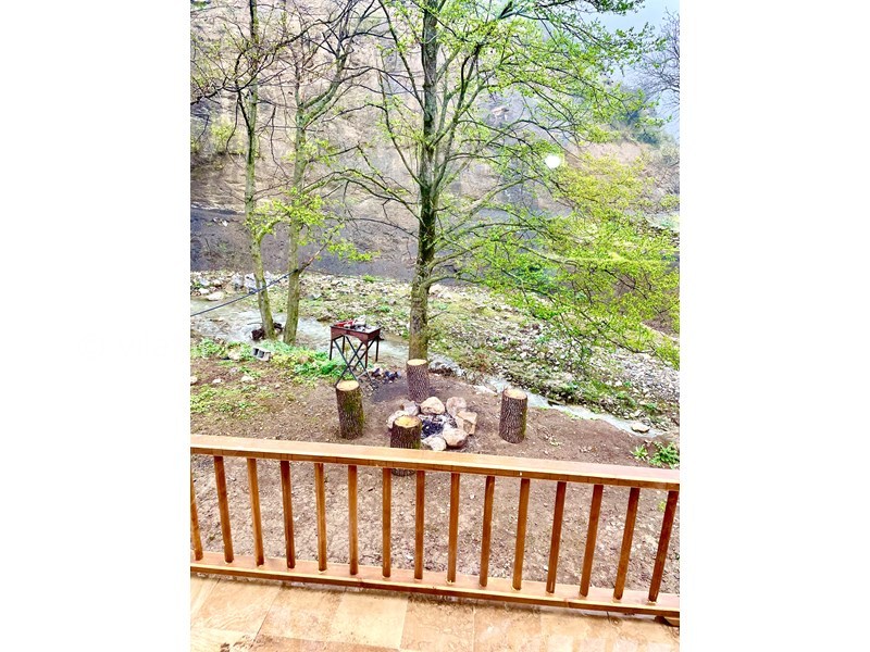 عکس شماره 819263 - کلبه چوبی جنگلی پل سفید سوادکوه - 