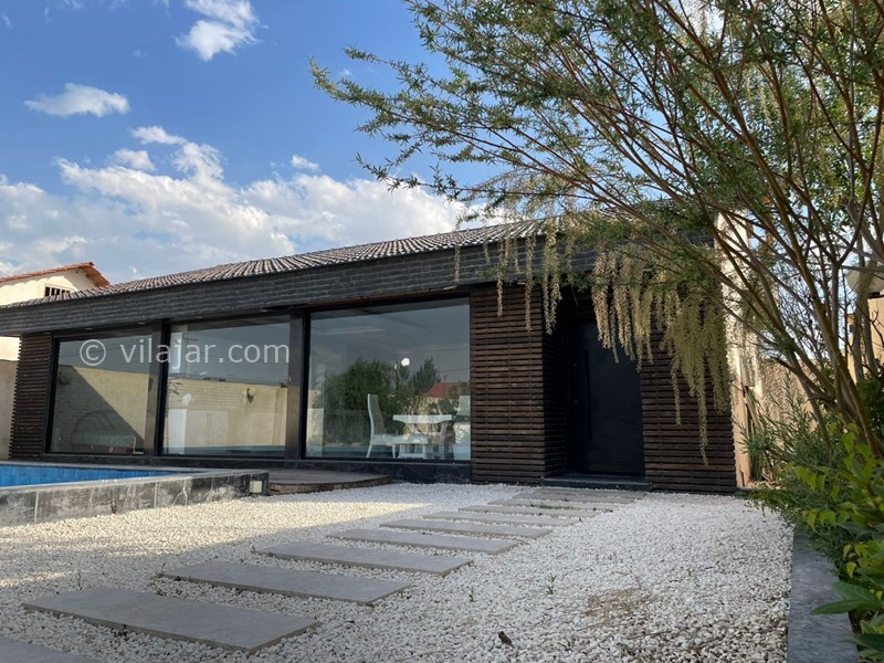 عکس شماره 819357 - ویلا با استخر روباز نزدیک مشهد - 