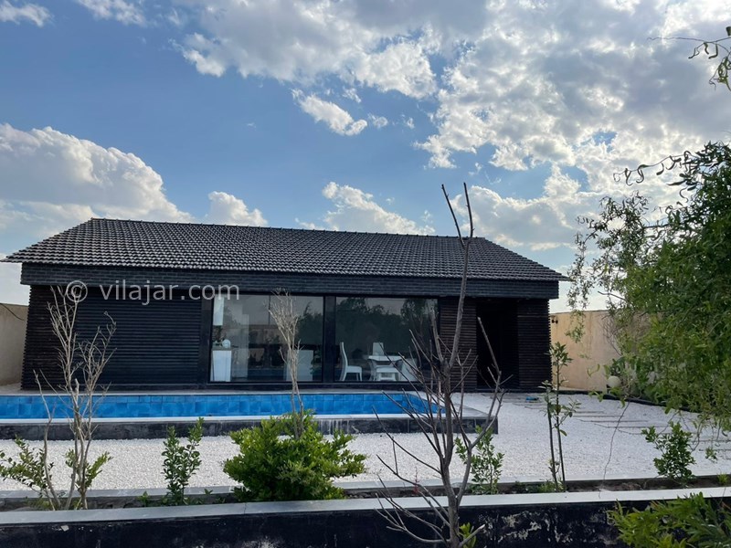 عکس شماره 819361 - ویلا با استخر روباز نزدیک مشهد - 