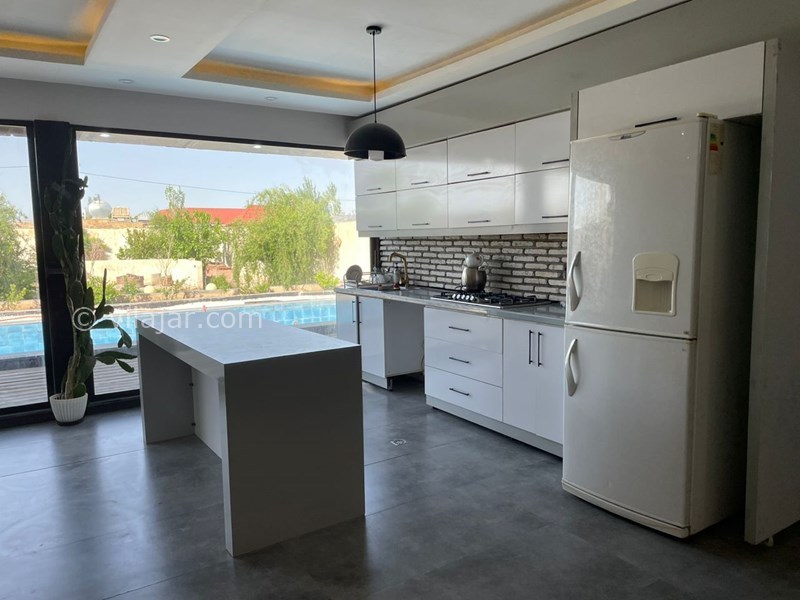 عکس شماره 819365 - ویلا با استخر روباز نزدیک مشهد - 