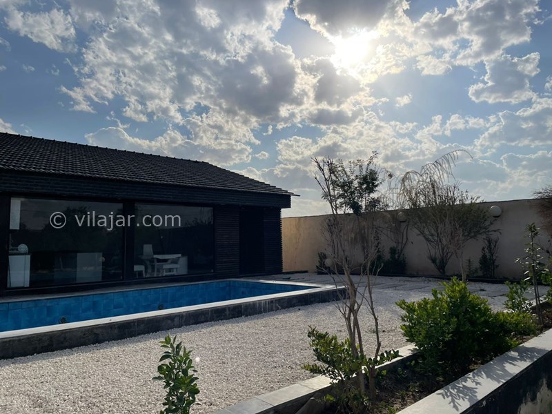 عکس شماره 819367 - ویلا با استخر روباز نزدیک مشهد - 