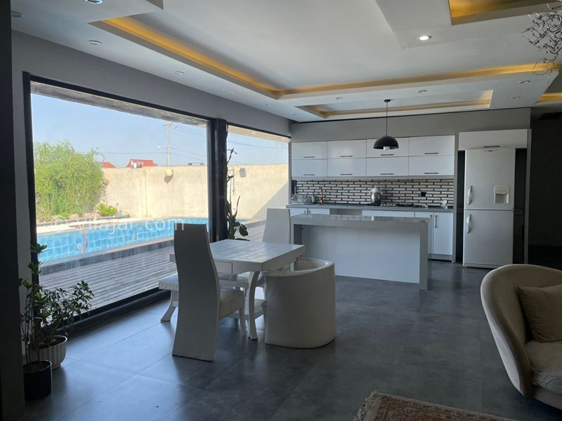 عکس شماره 819370 - ویلا با استخر روباز نزدیک مشهد - 