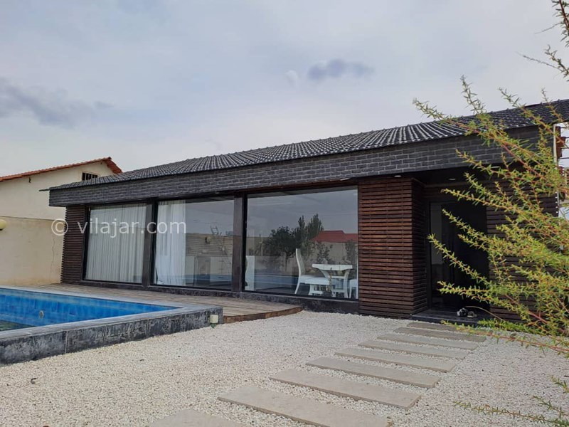 عکس شماره 819371 - ویلا با استخر روباز نزدیک مشهد - 