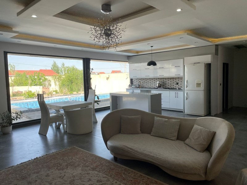 عکس شماره 819372 - ویلا با استخر روباز نزدیک مشهد - 